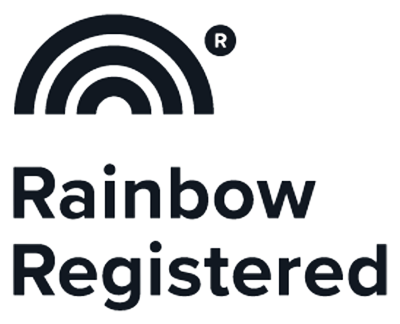 Rainbow Registered Logo