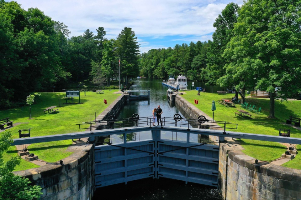 Image for 1000 Islands Rideau Canal Waterways